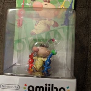 Olimar Amiibo NIB US